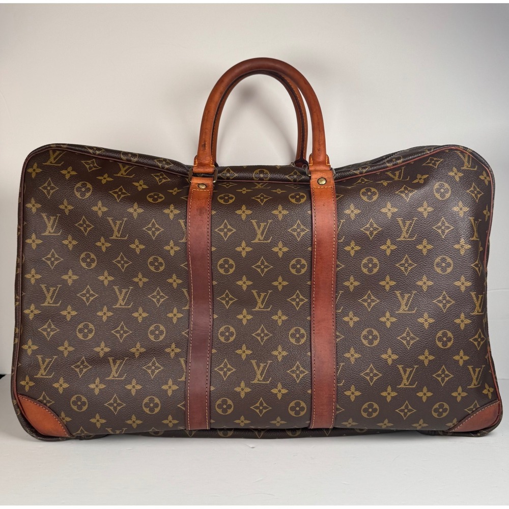 Louis‎ Vuitton Sirius Double Zip Monogram Large Travel Bag Vintage Authentic